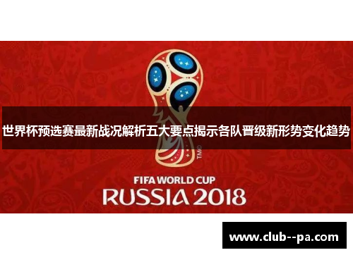 世界杯预选赛最新战况解析五大要点揭示各队晋级新形势变化趋势 世界杯预选赛最新战况解析五大要点揭示各队晋级新形势变化趋势
